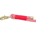 Weiteres Produktbild Soft Rope Verlängerungsleine rund gewebt, S-XL: 2,00 m/ 10 mm, rot/creme