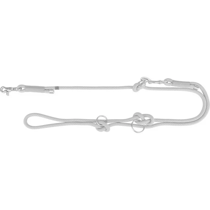 Hauptproduktbild Soft Rope prodlužovací kulaté tkané vodítko, šalvěj/mátaXS-S: 2,00 m/ 6 mm NOVÝ