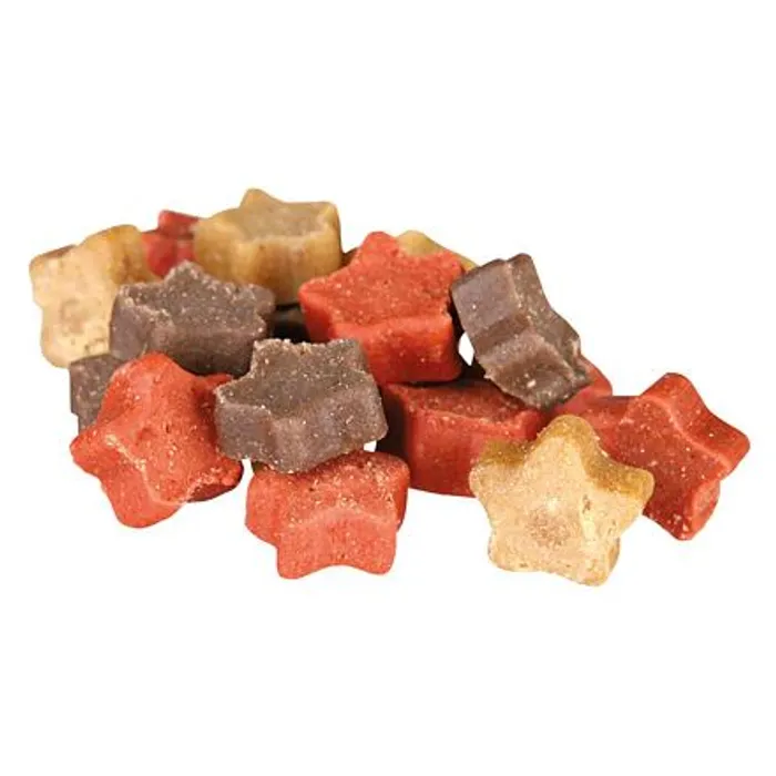 Hauptproduktbild Soft Snack Kitty Stars - hvězdičky losos, jehněčí 140g
