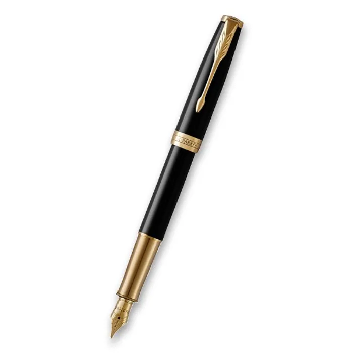 Hauptproduktbild Sonnet Black GT plnící pero -F- 18K PARKER