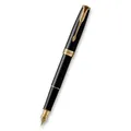 Weiteres Produktbild Sonnet Black GT Füllfederhalter -F- PARKER
