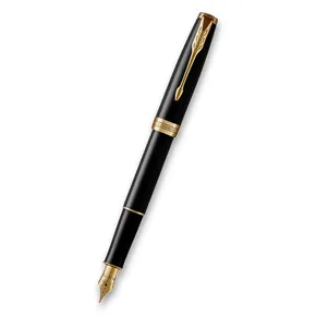 Parker Sonnet Black GT Spitze M