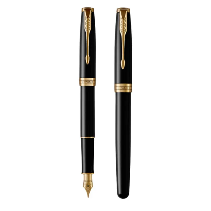 Hauptproduktbild Sonnet Black GT plnící pero -F- PARKER