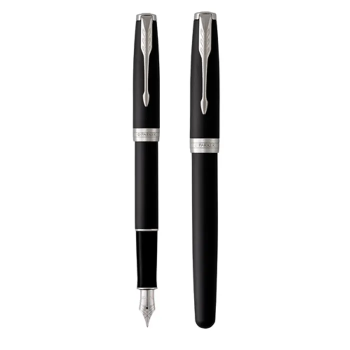 Hauptproduktbild Sonnet Matte Black CT plnící pero -F- PARKER