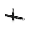 Weiteres Produktbild Sonnet Matte Black CT plnící pero -F- PARKER