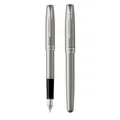 Sonnet Stainless Steel CT plnící pero -F- PARKER