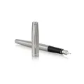Sonnet Stainless Steel CT plnící pero -F- PARKER