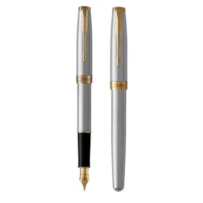 Sonnet Stainless Steel GT plnící pero -F- PARKER