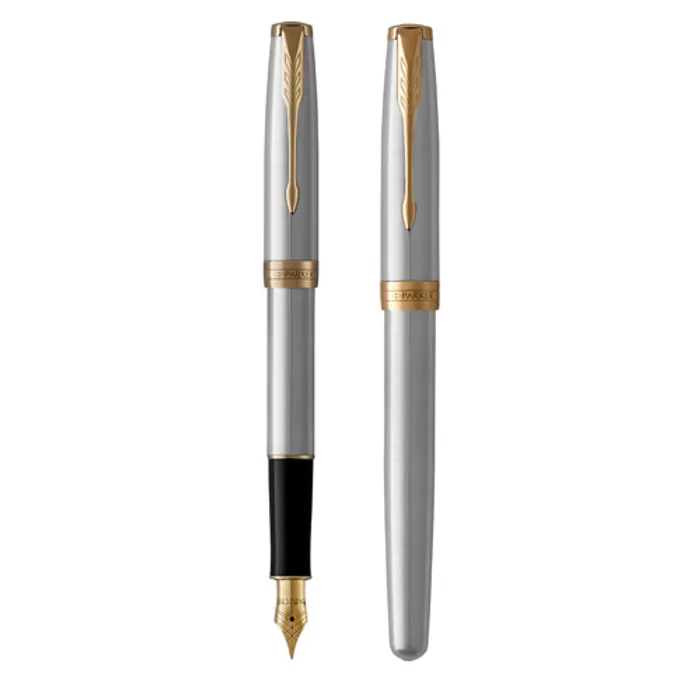Hauptproduktbild Sonnet Stainless Steel GT plnící pero -F- PARKER