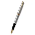 Weiteres Produktbild Sonnet Stainless Steel GT Füllfederhalter -F- PARKER