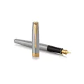 Weiteres Produktbild Sonnet Stainless Steel GT Füllfederhalter -F- PARKER
