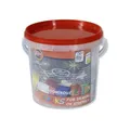 Gehwegkreide-Set 16-tlg. 112516 Eimer
