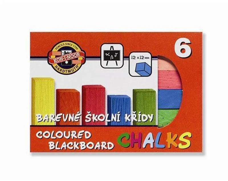 Hauptproduktbild souprava křídy chodníkové 6 ks 112510