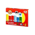 Satz farbige Schulkreide 12 Stück 112506
