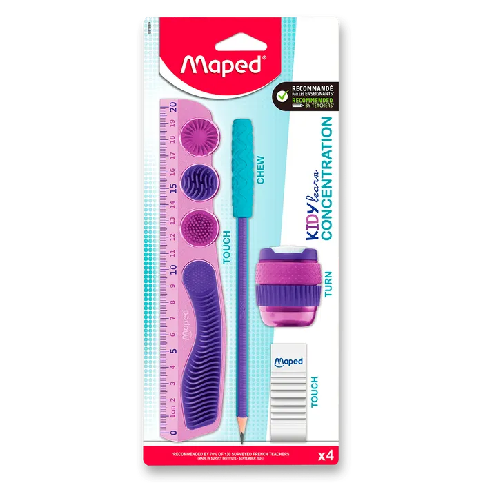Hauptproduktbild Souprava Maped Kidy Learn Concentration - 4 ks, blistr