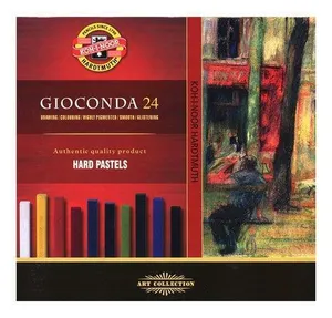 Set harter künstlerischer Pastelle GIOCONDA 8114 24 Stück KOH-I-NOOR
