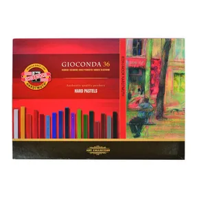 Set harter künstlerischer Pastelle GIOCONDA 8115 36 Stück KOH-I-NOOR