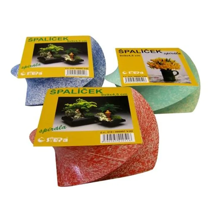 Hauptproduktbild Špalíček RECY 9x9x4,5 barevný-spirála