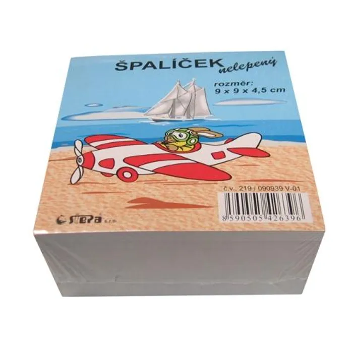 Hauptproduktbild Špalíček RECY 9x9x4,5 nelepený