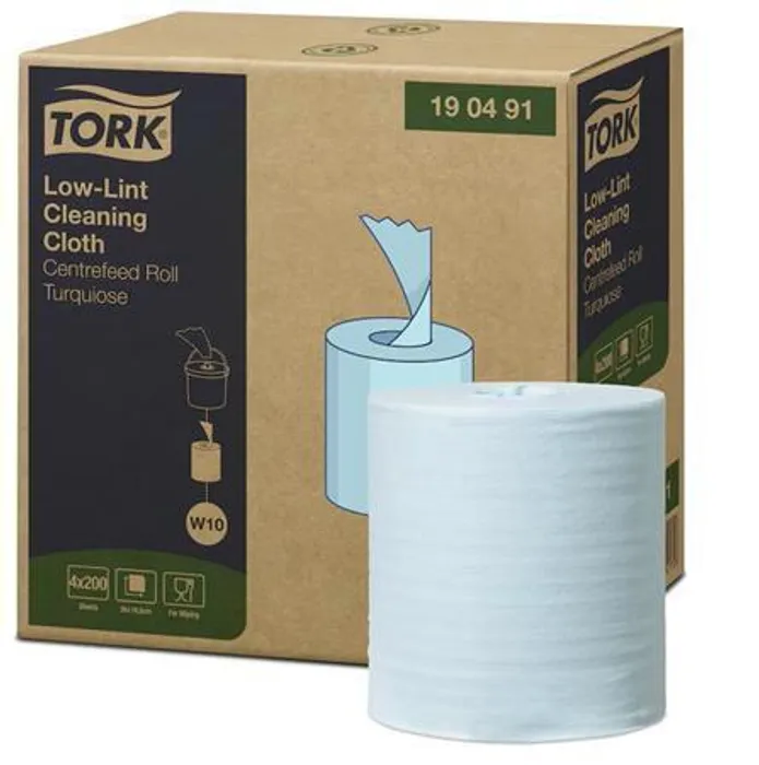 Hauptproduktbild Speciální utěrka Tork 190491 Premium Low-Lint pro Handy Bucket [4 ks]