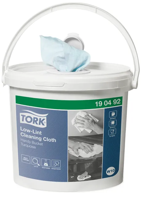 Hauptproduktbild Speciální utěrka Tork 190492 Premium Low-Lint Handy Bucket [1 ks]