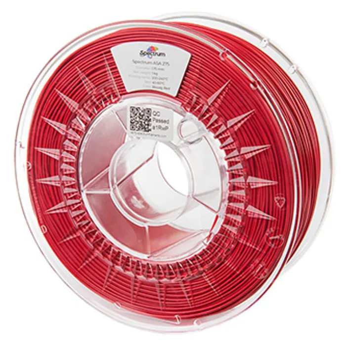 Hauptproduktbild Spectrum 3D filament, ASA 275, 1,75mm, 1000g, 80300, bloody red