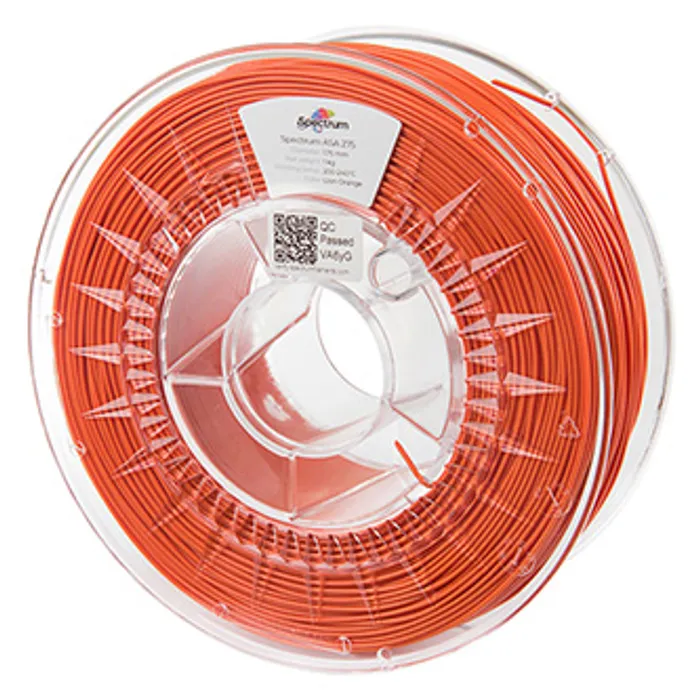 Hauptproduktbild Spectrum 3D filament, ASA 275, 1,75mm, 1000g, 80304, lion orange