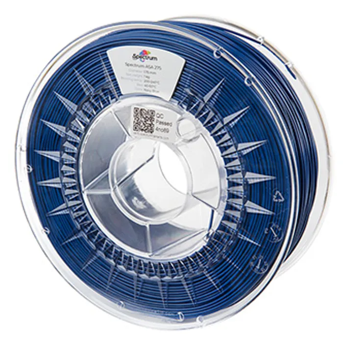 Hauptproduktbild Spectrum 3D filament, ASA 275, 1,75mm, 1000g, 80306, navy blue