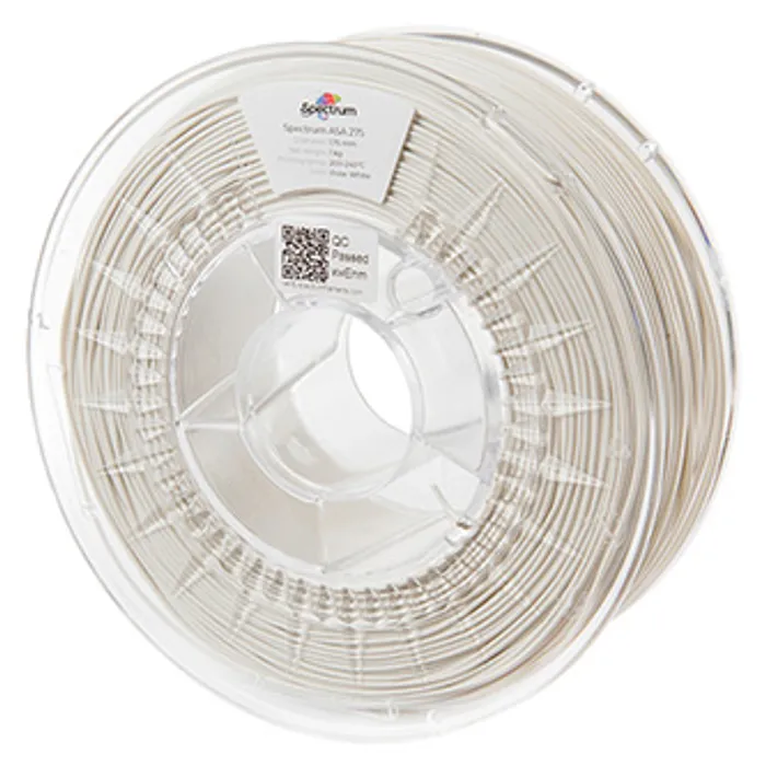 Hauptproduktbild Spectrum 3D filament, ASA 275, 1,75mm, 1000g, 80307, polar white