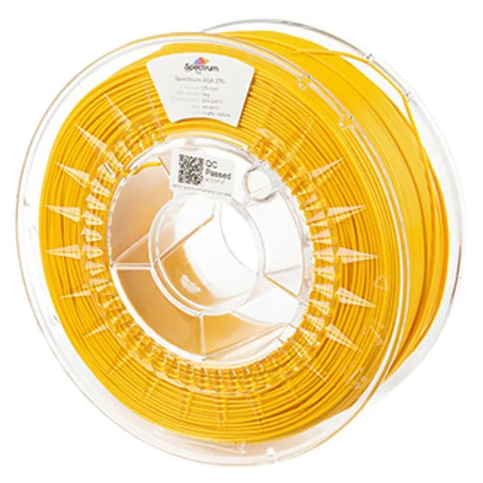 Hauptproduktbild Spectrum 3D filament, ASA 275, 1,75mm, 1000g, 80509, traffic yellow