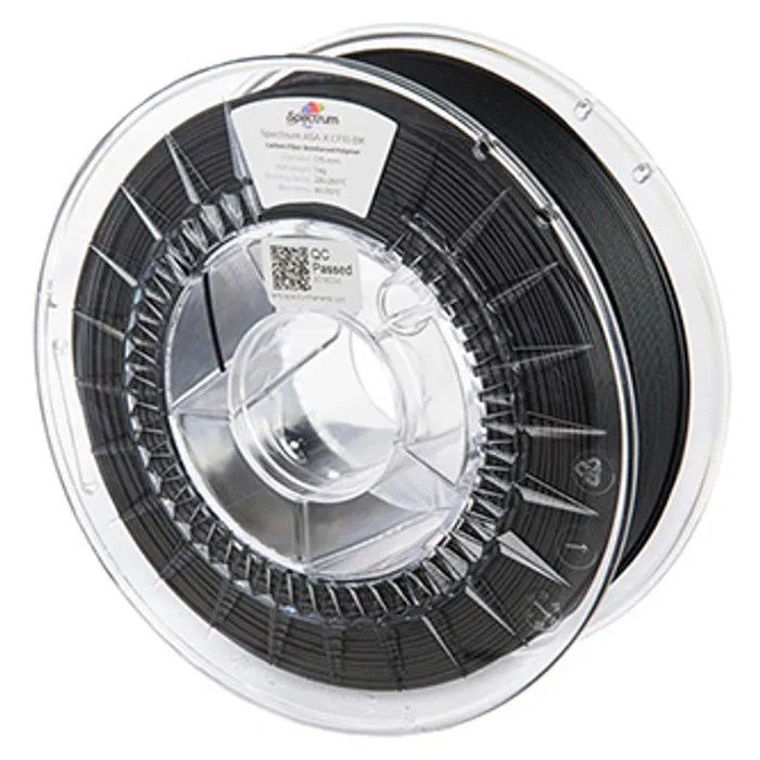 Hauptproduktbild Spectrum 3D filament, ASA-X CF10, 1,75mm, 500g, 80726, black