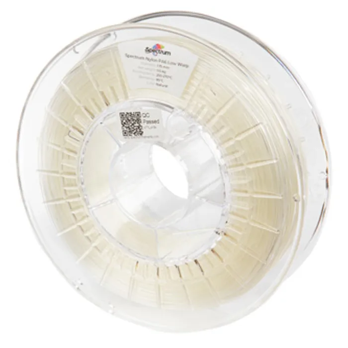 Hauptproduktbild Spectrum 3D filament, PA6 Low Warp, 1,75mm, 500g, 80173, clear