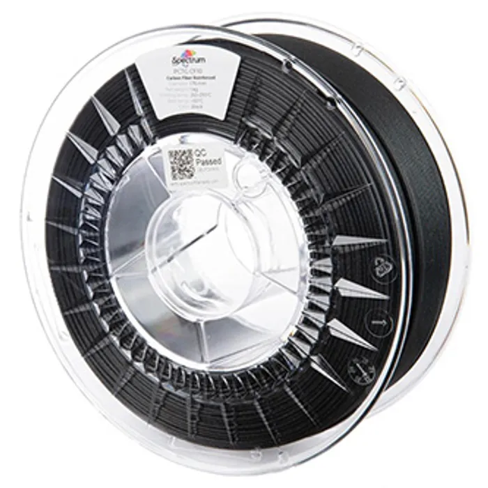 Hauptproduktbild Spectrum 3D filament, PCTG CF10, 1,75mm, 1000g, 80717, black