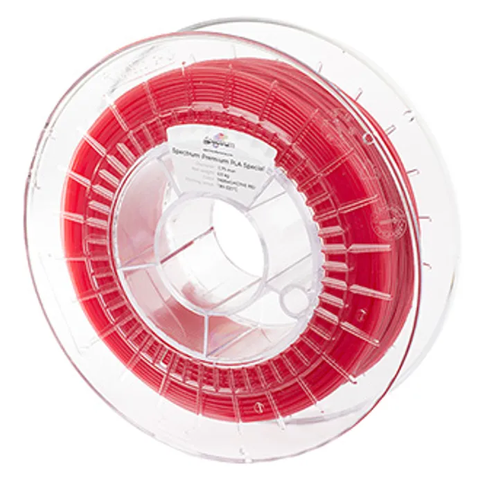 Hauptproduktbild Spectrum 3D filament, PLA, 1,75mm, 1000g, 80172, thermoactive red