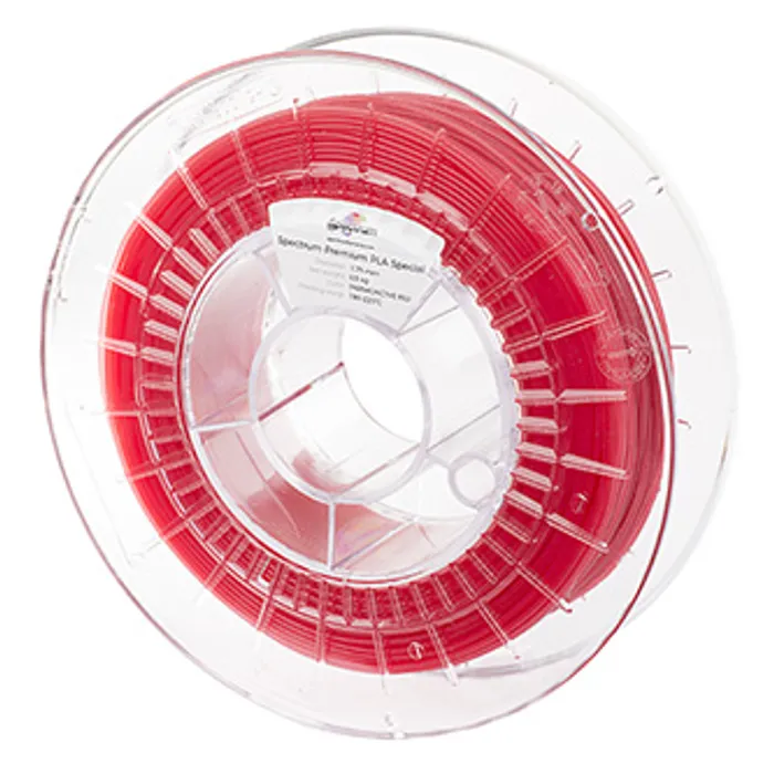 Hauptproduktbild Spectrum 3D filament, PLA, 1,75mm, 500g, 80171, thermoactive red