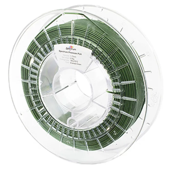 Hauptproduktbild Spectrum 3D filament, PLA Glitter, 1,75mm, 500g, 80184, emerald green
