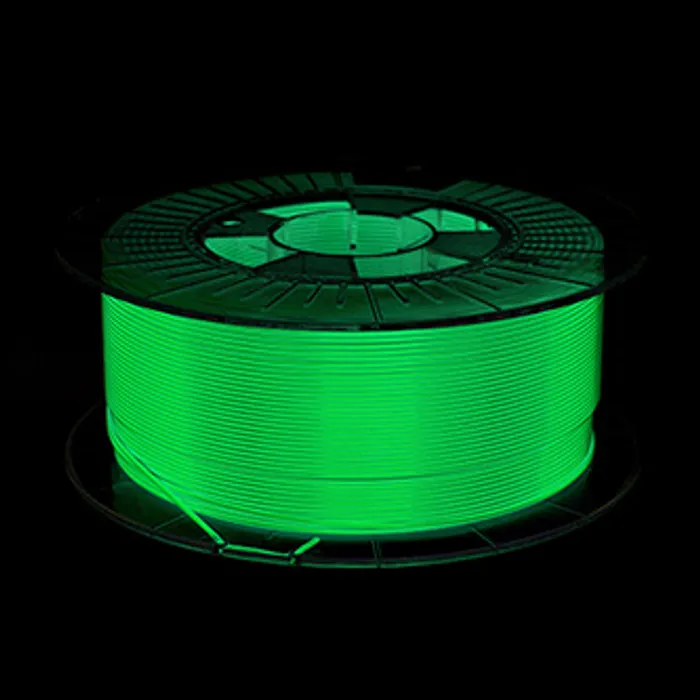 Hauptproduktbild Spectrum 3D filament, PLA glow in the dark, 1,75mm, 500g, 80168, glow