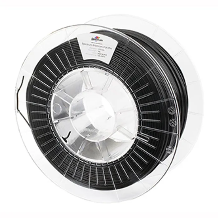 Hauptproduktbild Spectrum 3D filament, PLA Pro, 1,75mm, 1000g, 80098, deep black