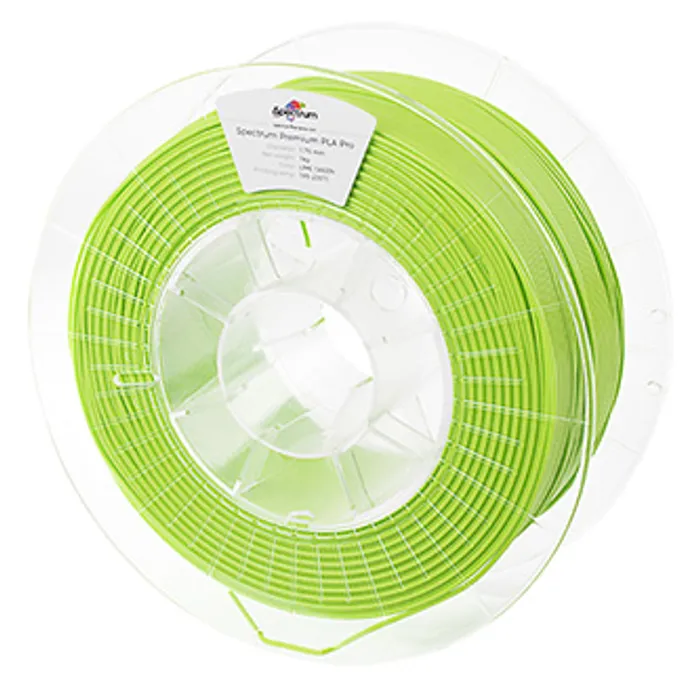 Hauptproduktbild Spectrum 3D filament, PLA Pro, 1,75mm, 1000g, 80104, lime green
