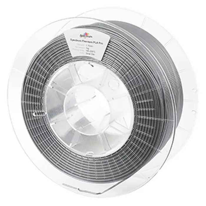 Hauptproduktbild Spectrum 3D filament, PLA Pro, 1,75mm, 1000g, 80105, silver star
