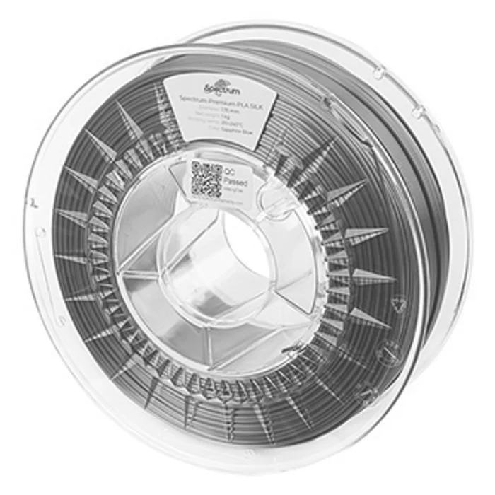 Hauptproduktbild Spectrum 3D filament, PLA Silk, 1,75mm, 1000g, 80265, sapphire blue