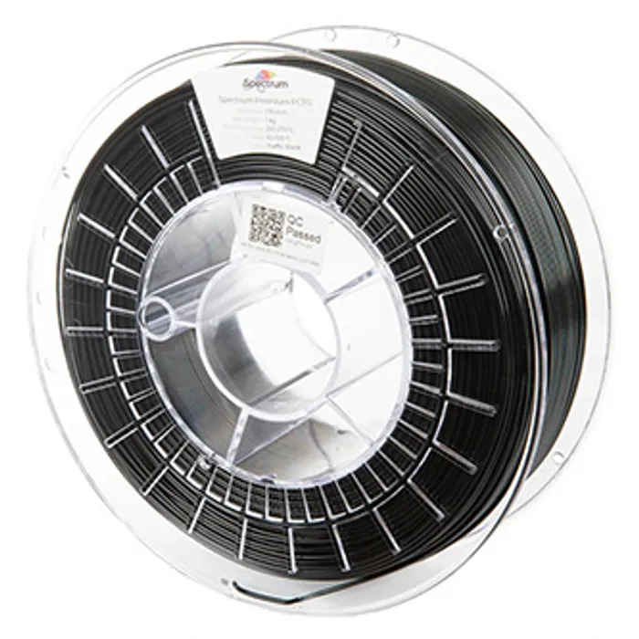 Hauptproduktbild Spectrum 3D filament, Premium PCTG, 1,75mm, 1000g, 80665, traffic black