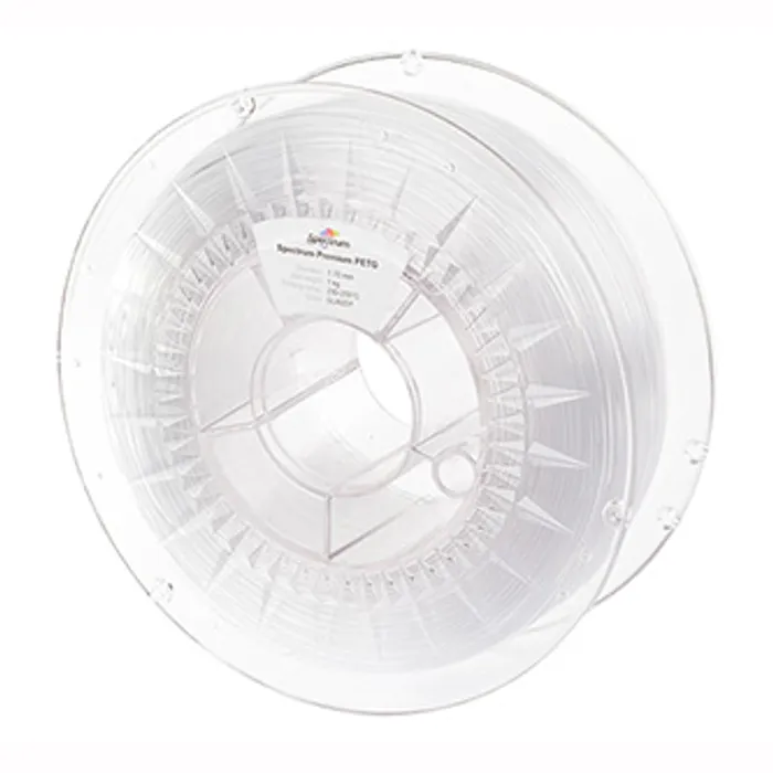 Hauptproduktbild Spectrum 3D filament, Premium PET-G, 1,75mm, 1000g, 80054, glassy