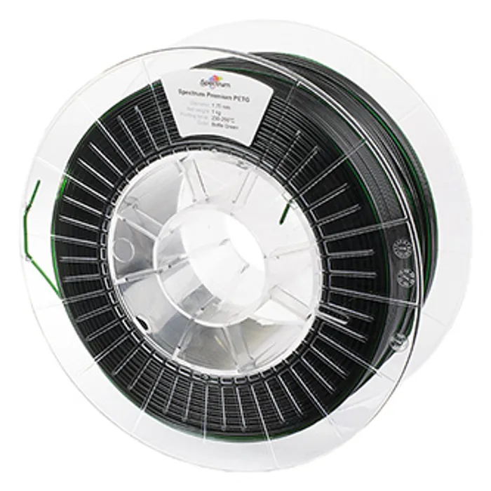 Hauptproduktbild Spectrum 3D filament, Premium PET-G, 1,75mm, 1000g, 80055, bottle green
