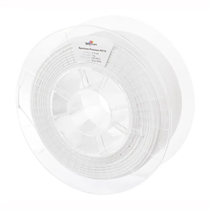 Hauptproduktbild Spectrum 3D filament, Premium PET-G, 1,75mm, 1000g, 80057, arctic white