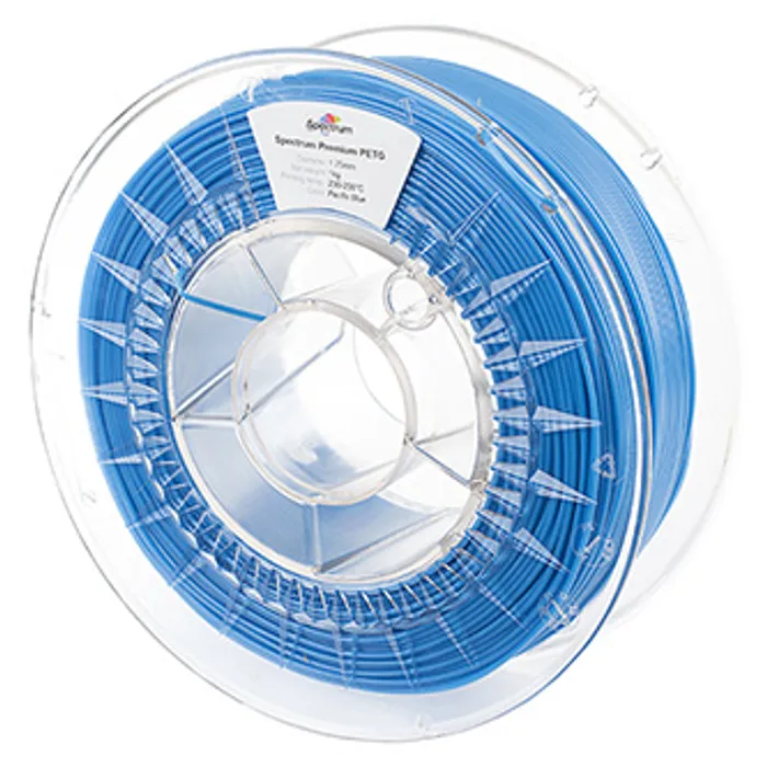 Hauptproduktbild Spectrum 3D filament, Premium PET-G, 1,75mm, 1000g, 80061, pacific blue