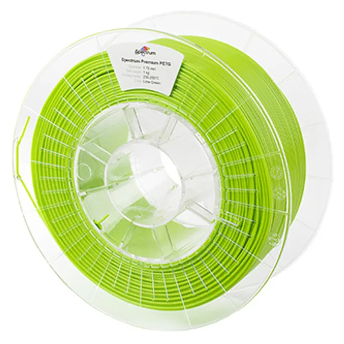 Hauptproduktbild Spectrum 3D filament, Premium PET-G, 1,75mm, 1000g, 80131, lime green