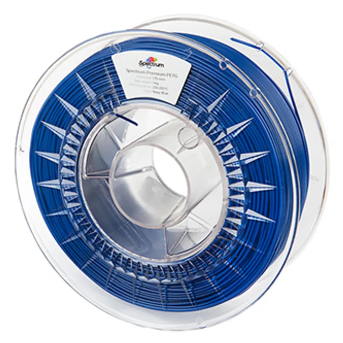 Hauptproduktbild Spectrum 3D filament, Premium PET-G, 1,75mm, 1000g, 80309, navy blue