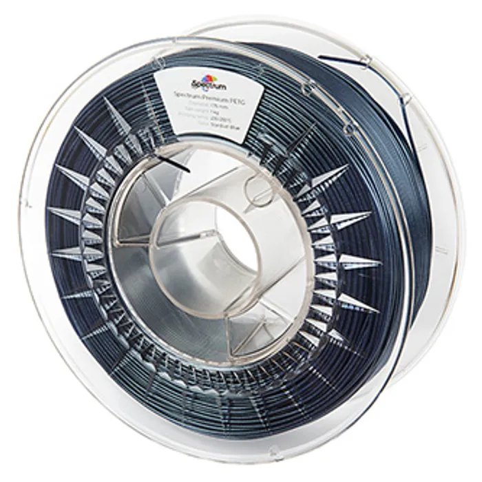 Hauptproduktbild Spectrum 3D filament, Premium PET-G Glitter, 1,75mm, 1000g, 80313, stardust blue