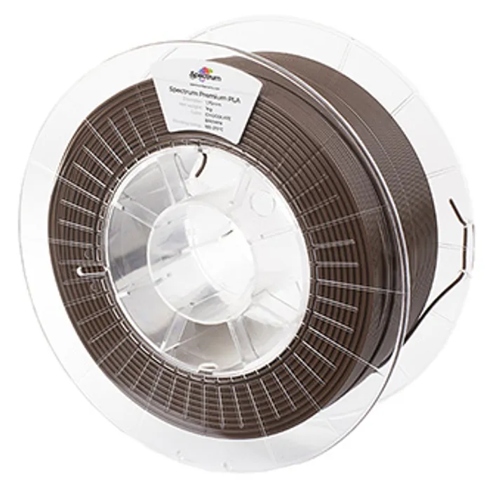 Hauptproduktbild Spectrum 3D filament, Premium PLA, 1,75mm, 1000g, 80001, chocolate brown